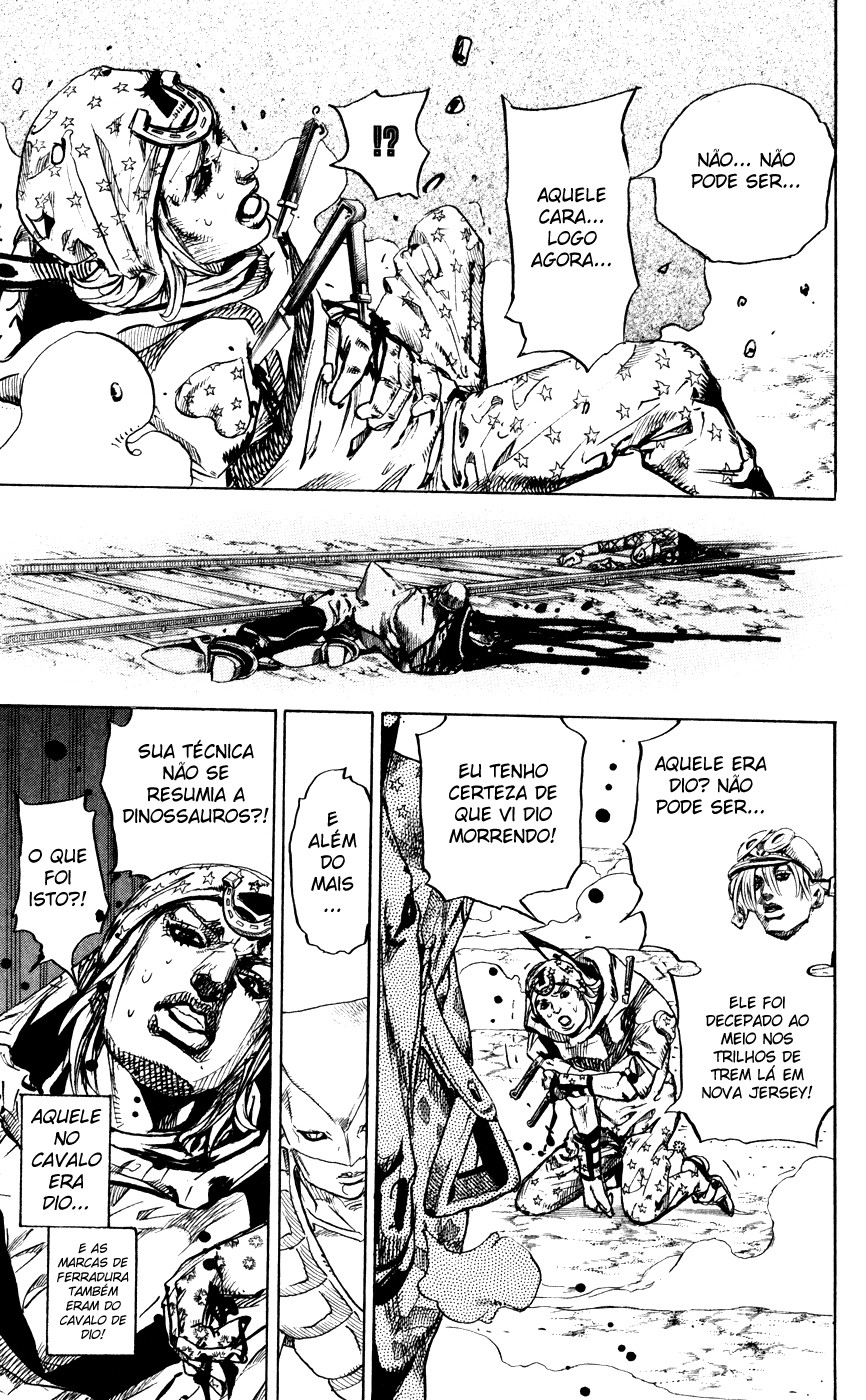 Read JoJo's Bizarre Adventure Part 7  Steel Ball Run PT-BR Manga Online