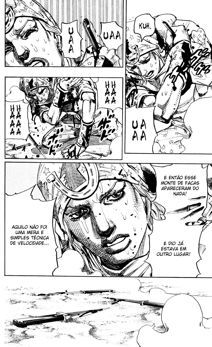 Read JoJo's Bizarre Adventure Part 7  Steel Ball Run PT-BR Manga Online