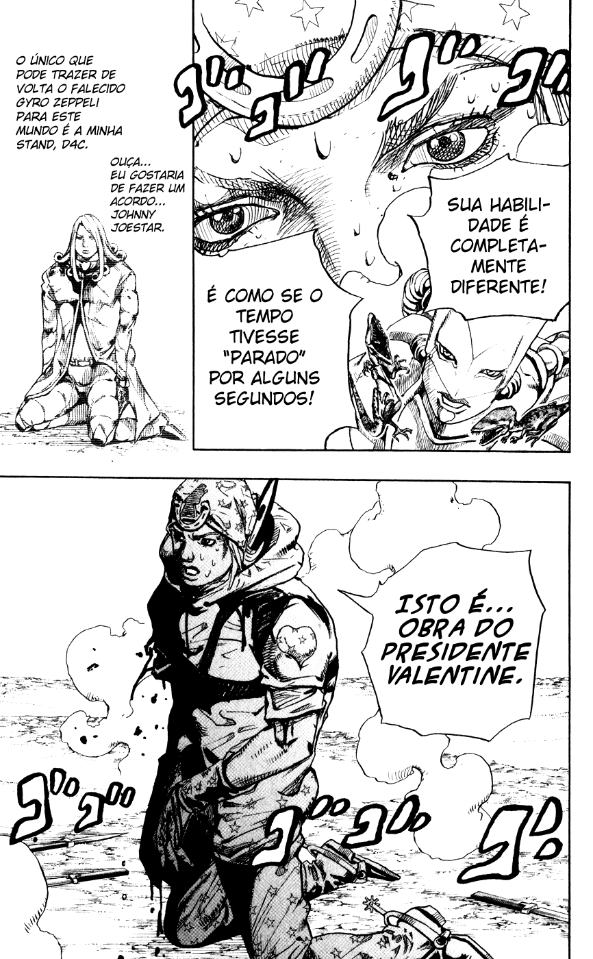 Read JoJo's Bizarre Adventure Part 7  Steel Ball Run PT-BR Manga Online