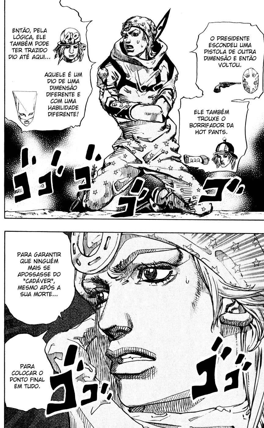 Read JoJo's Bizarre Adventure Part 7  Steel Ball Run PT-BR Manga Online