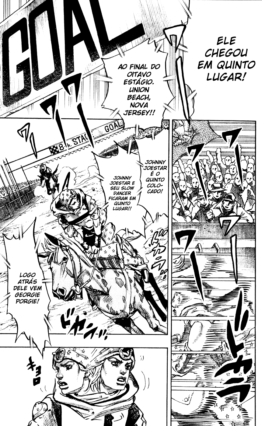 Read JoJo's Bizarre Adventure Part 7  Steel Ball Run PT-BR Manga Online