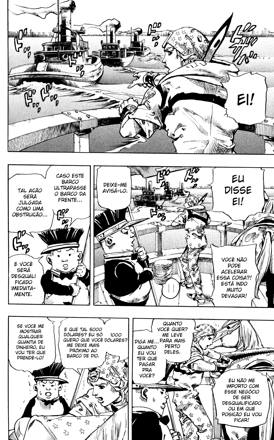 Read JoJo's Bizarre Adventure Part 7  Steel Ball Run PT-BR Manga Online
