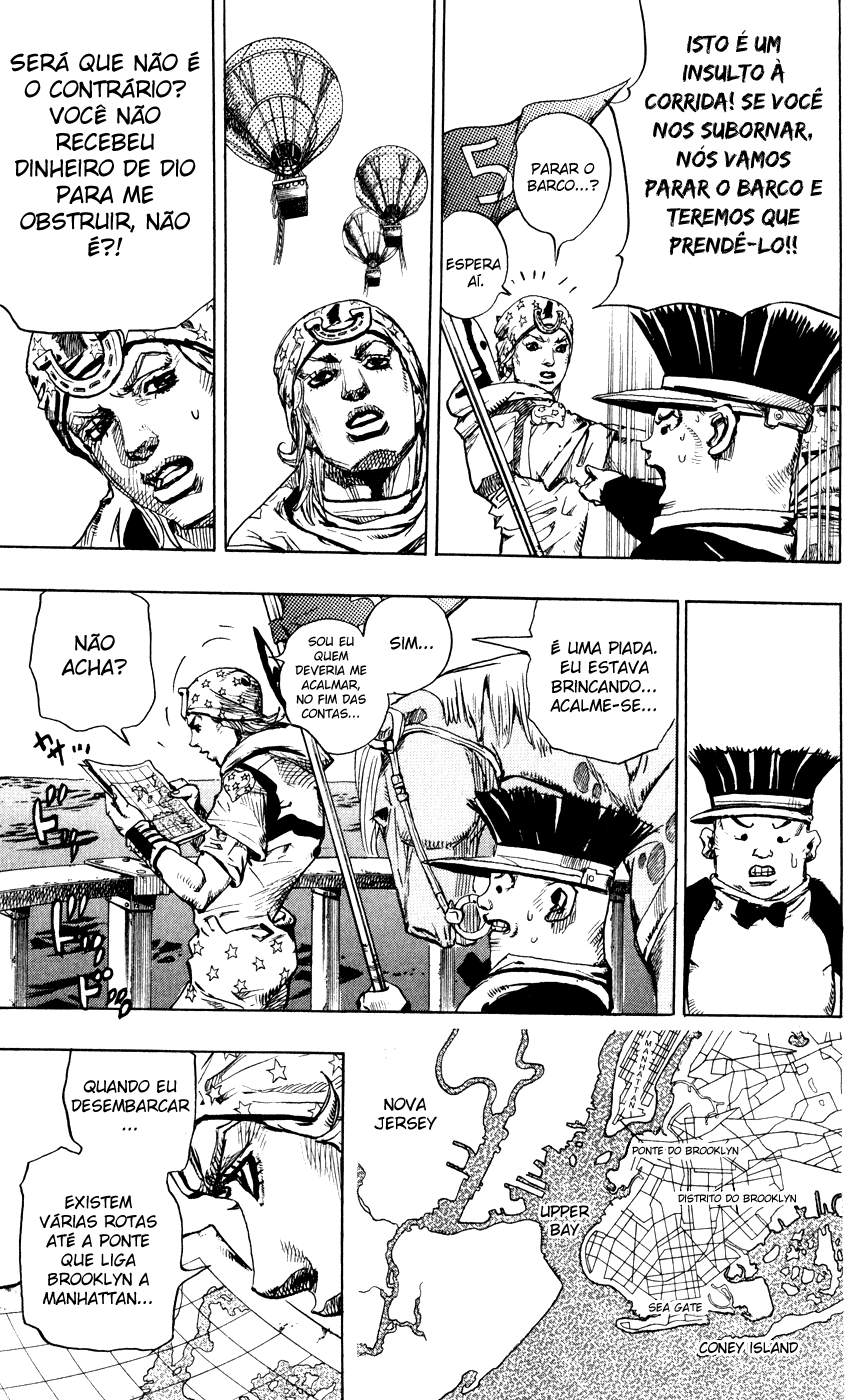 Read JoJo's Bizarre Adventure Part 7  Steel Ball Run PT-BR Manga Online