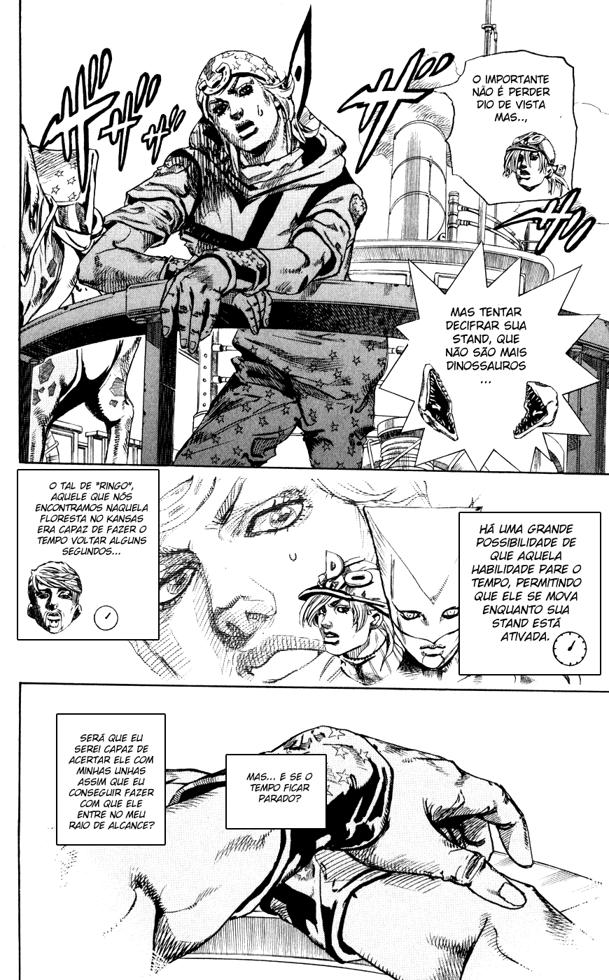 Read JoJo's Bizarre Adventure Part 7  Steel Ball Run PT-BR Manga Online