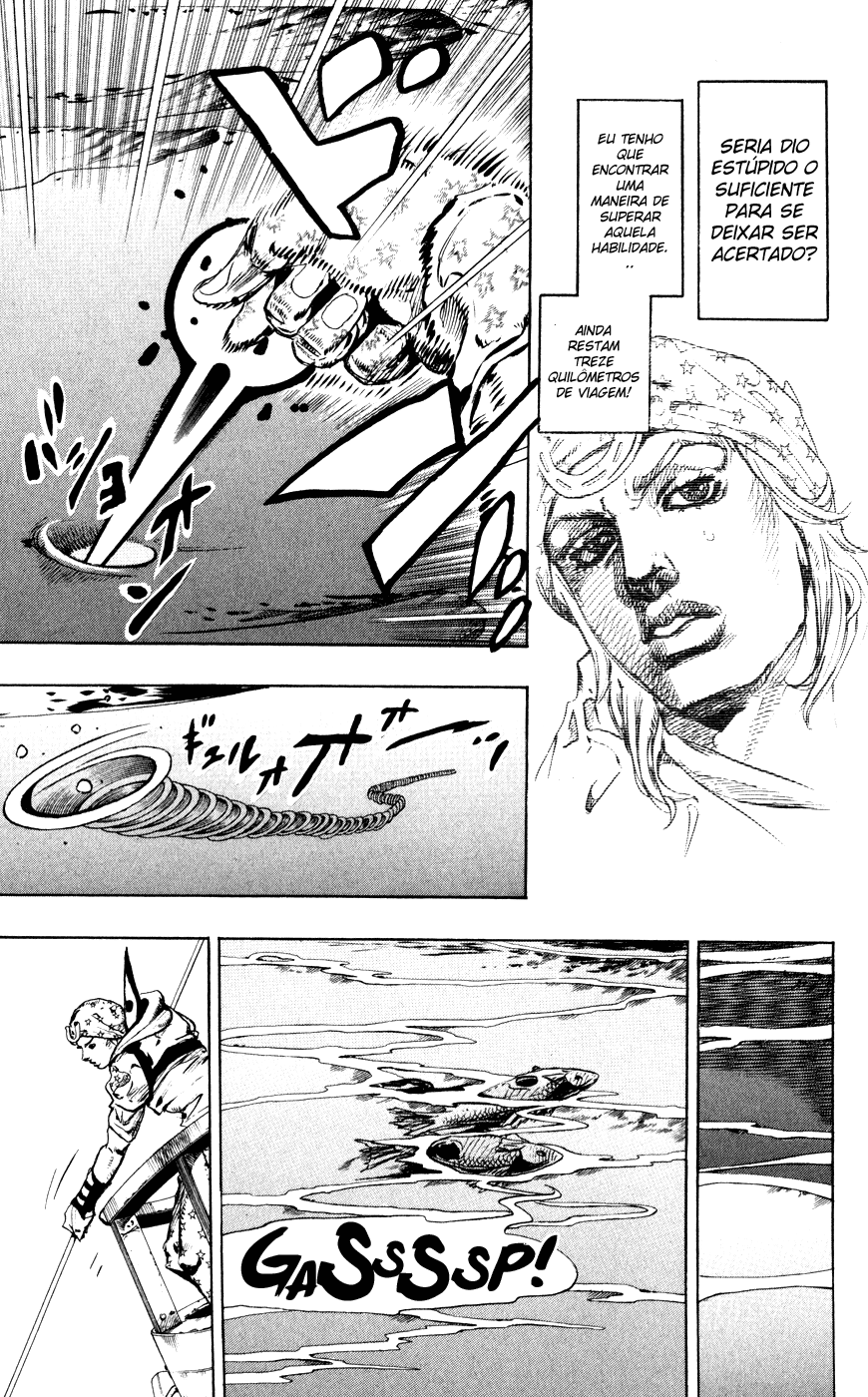 Read JoJo's Bizarre Adventure Part 7  Steel Ball Run PT-BR Manga Online