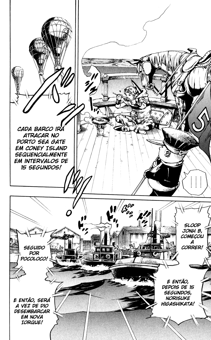 Read JoJo's Bizarre Adventure Part 7  Steel Ball Run PT-BR Manga Online