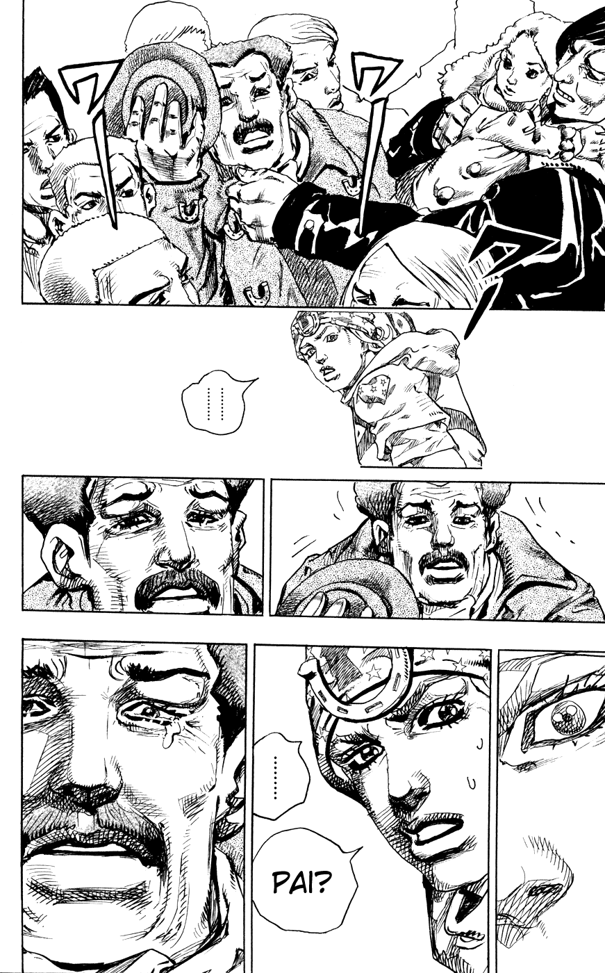 Read JoJo's Bizarre Adventure Part 7  Steel Ball Run PT-BR Manga Online