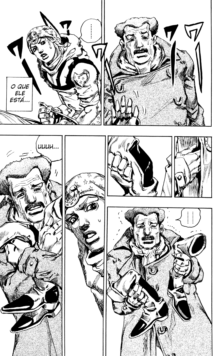 Read JoJo's Bizarre Adventure Part 7  Steel Ball Run PT-BR Manga Online