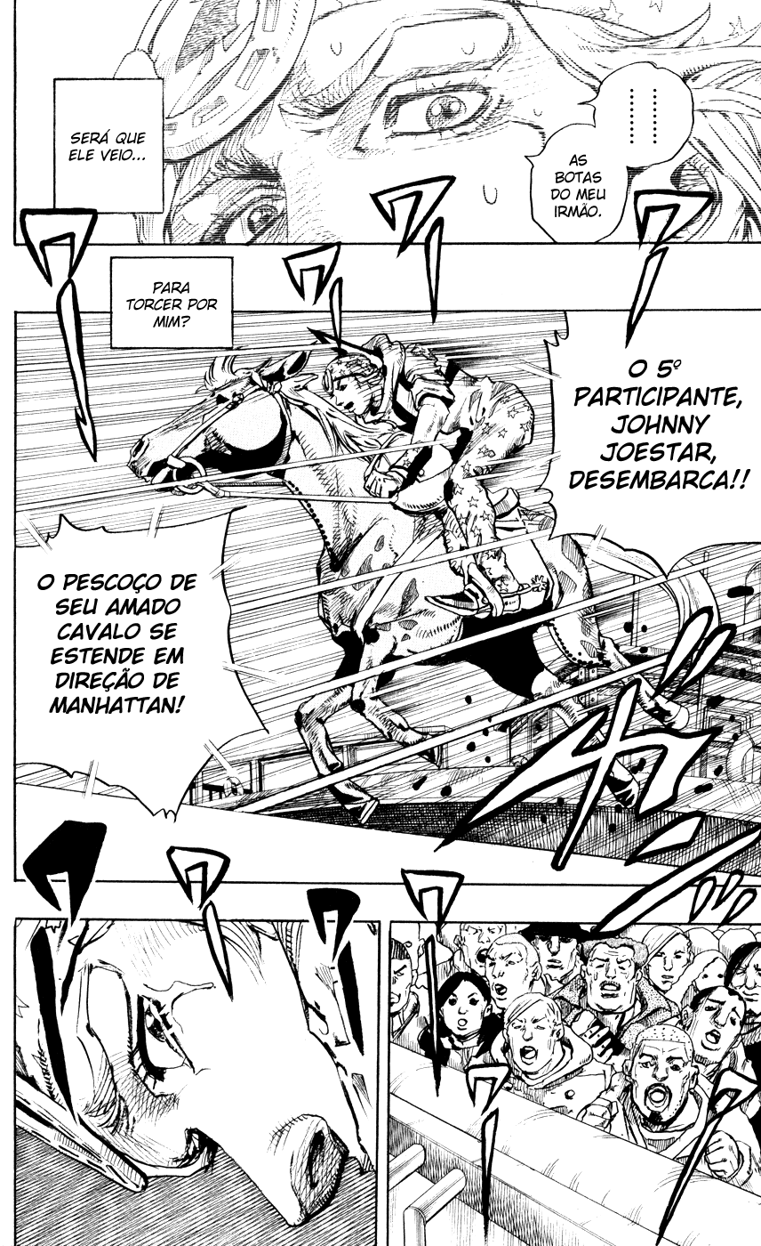 Read JoJo's Bizarre Adventure Part 7  Steel Ball Run PT-BR Manga Online
