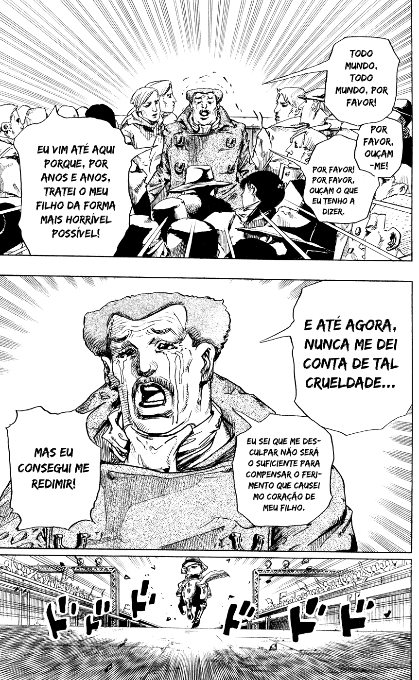 Read JoJo's Bizarre Adventure Part 7  Steel Ball Run PT-BR Manga Online