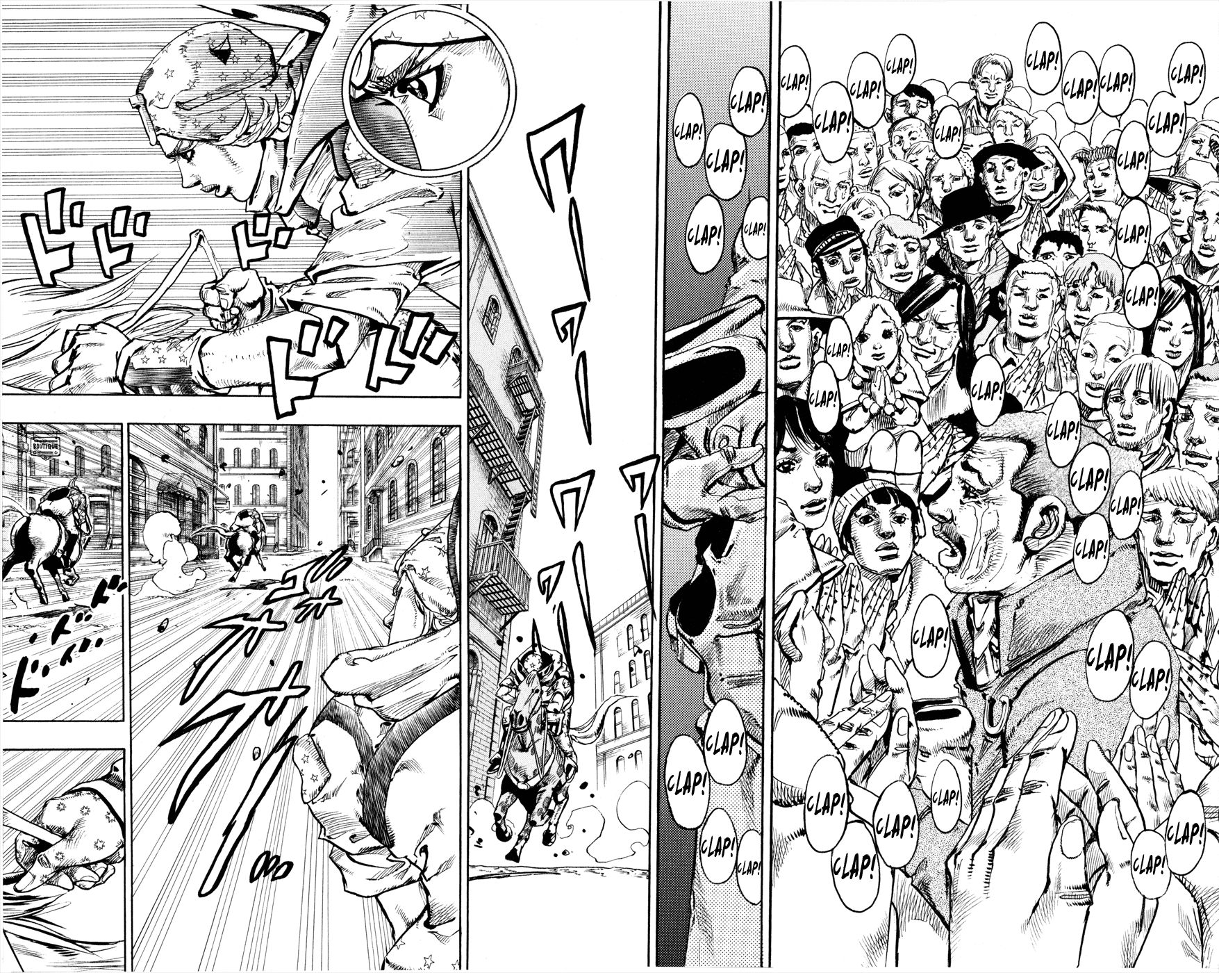 Read JoJo's Bizarre Adventure Part 7  Steel Ball Run PT-BR Manga Online