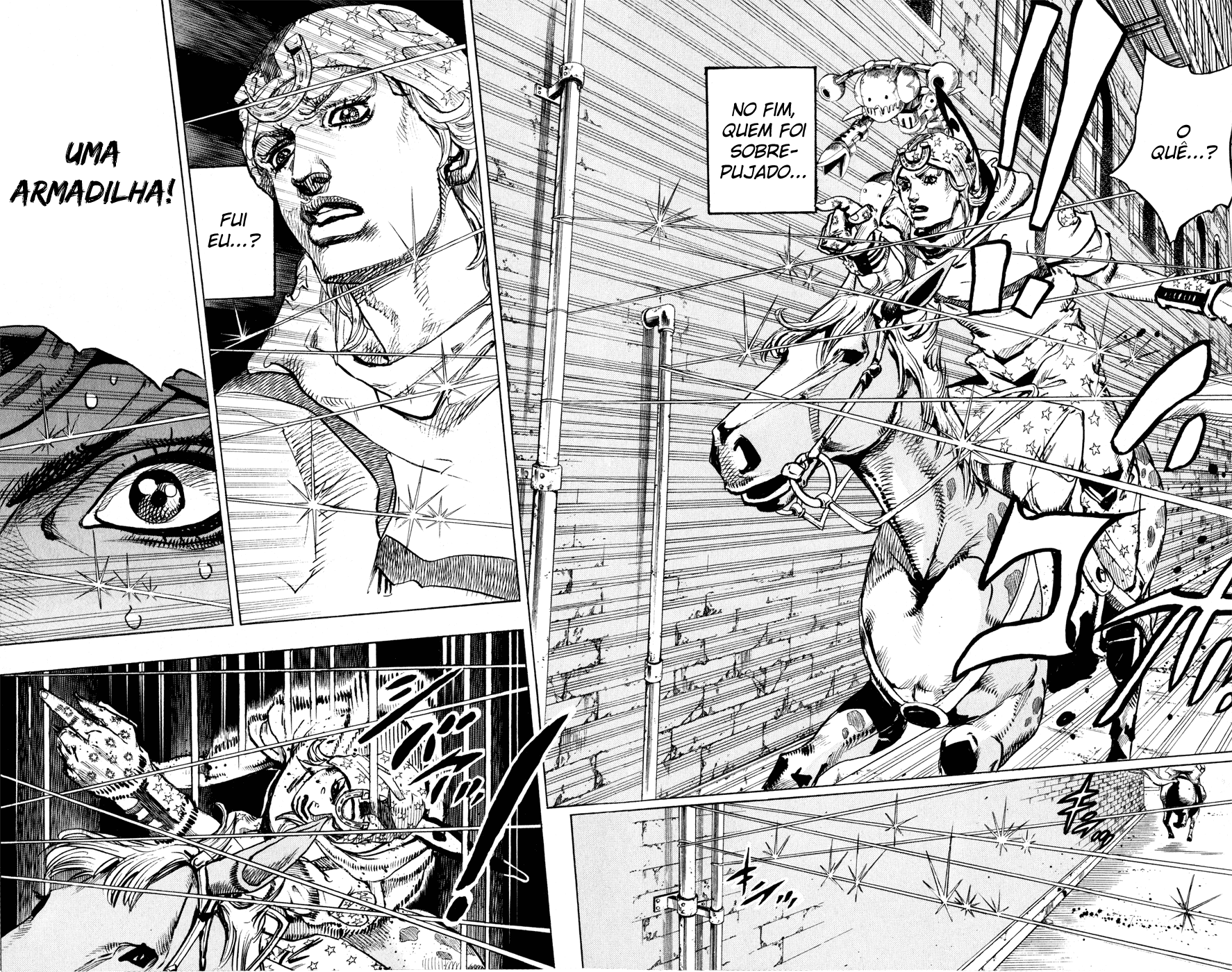 Read JoJo's Bizarre Adventure Part 7  Steel Ball Run PT-BR Manga Online
