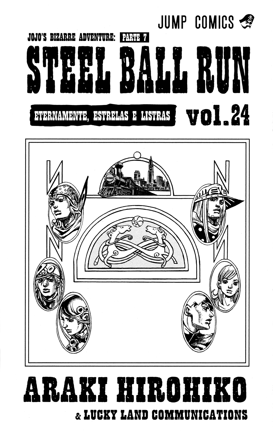 Read JoJo's Bizarre Adventure Part 7  Steel Ball Run PT-BR Manga Online