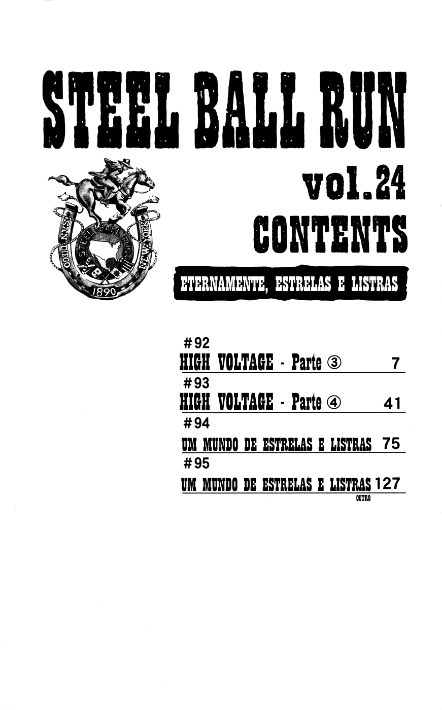 Read JoJo's Bizarre Adventure Part 7  Steel Ball Run PT-BR Manga Online