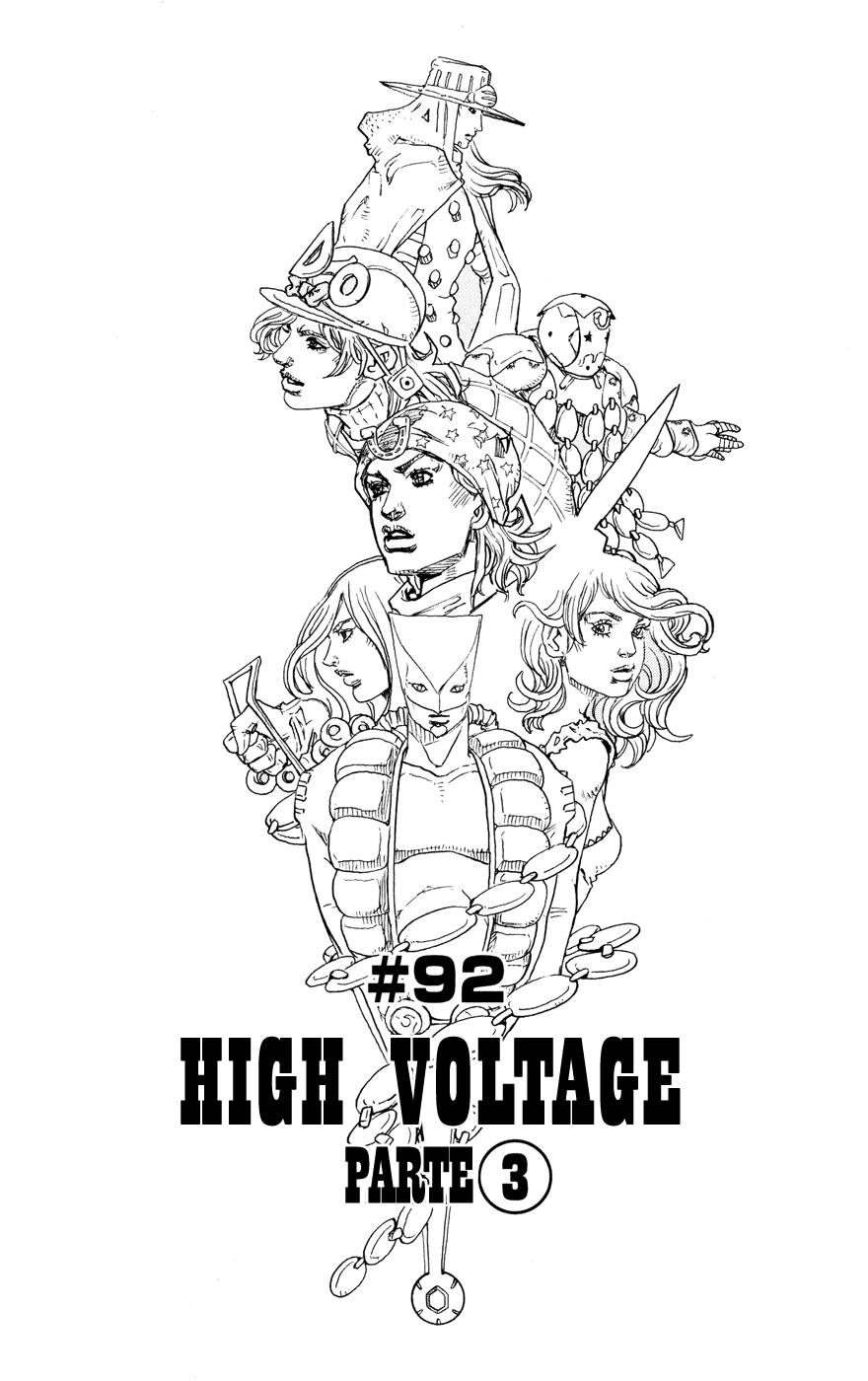 Read JoJo's Bizarre Adventure Part 7  Steel Ball Run PT-BR Manga Online