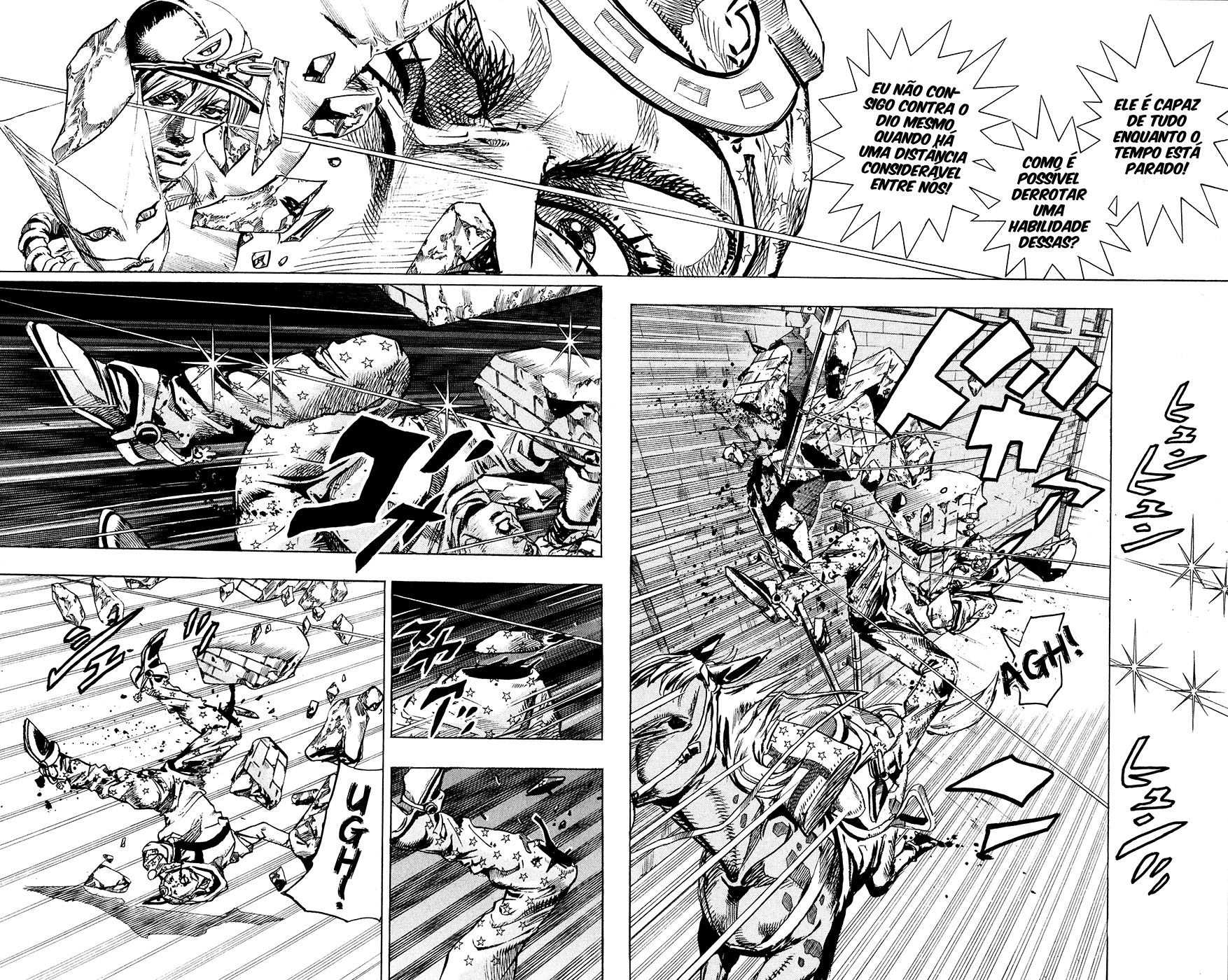 Read JoJo's Bizarre Adventure Part 7  Steel Ball Run PT-BR Manga Online