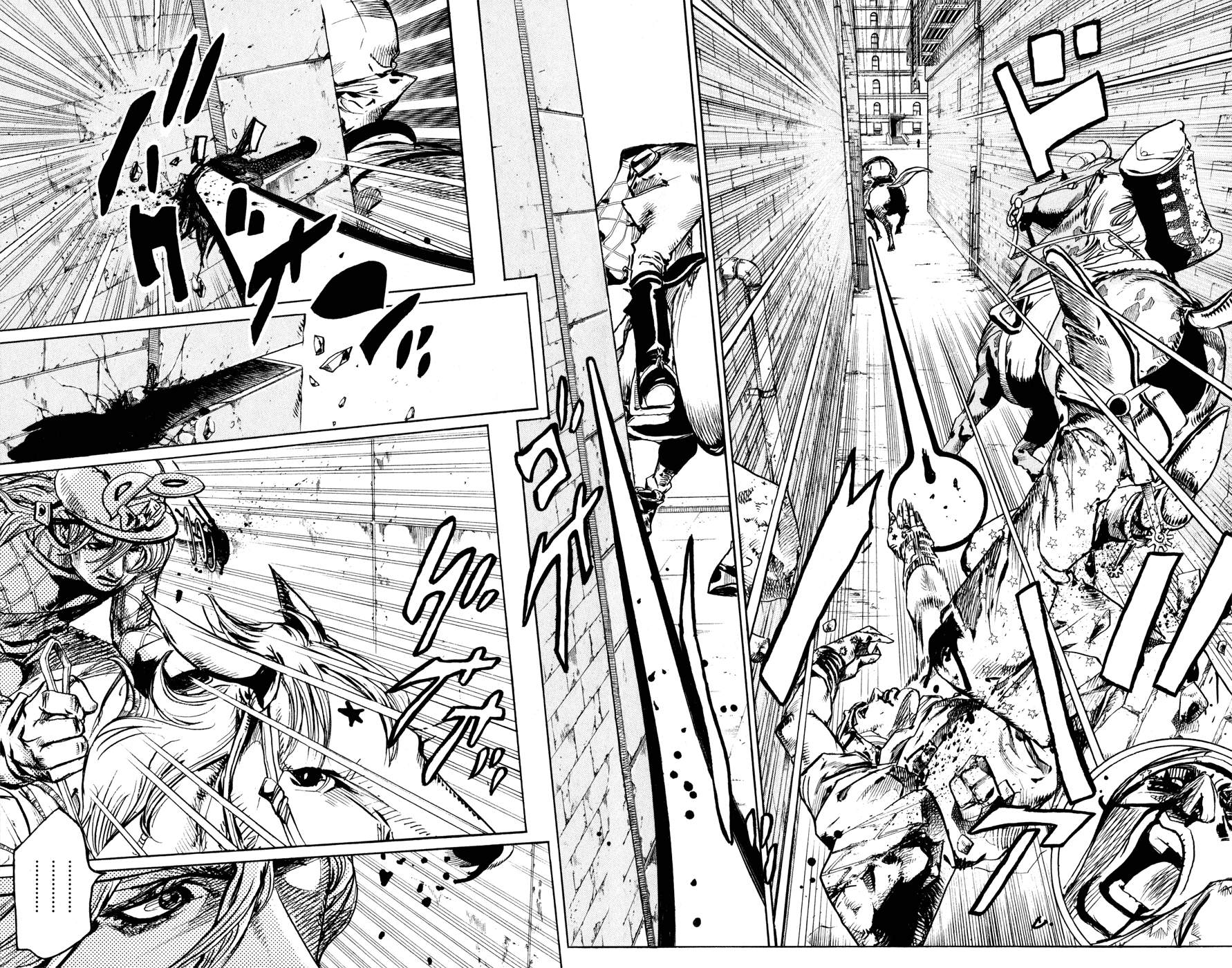Read JoJo's Bizarre Adventure Part 7  Steel Ball Run PT-BR Manga Online