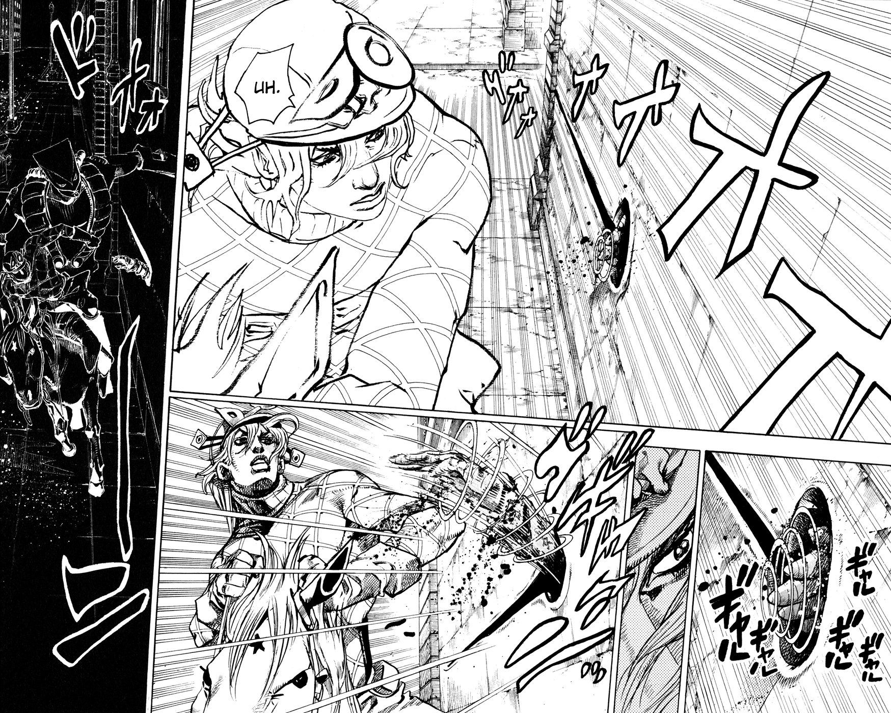 Read JoJo's Bizarre Adventure Part 7  Steel Ball Run PT-BR Manga Online