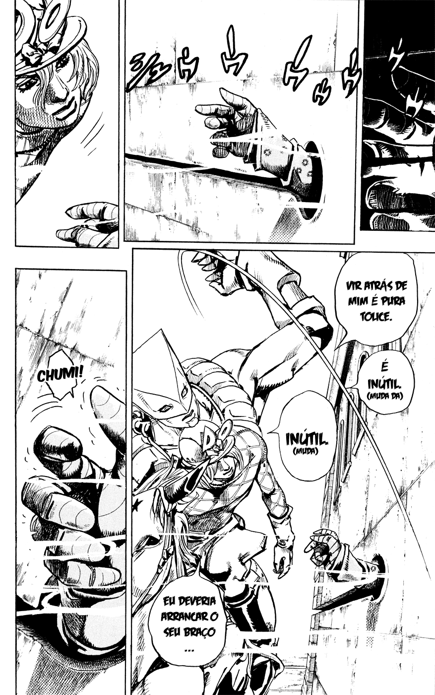 Read JoJo's Bizarre Adventure Part 7  Steel Ball Run PT-BR Manga Online