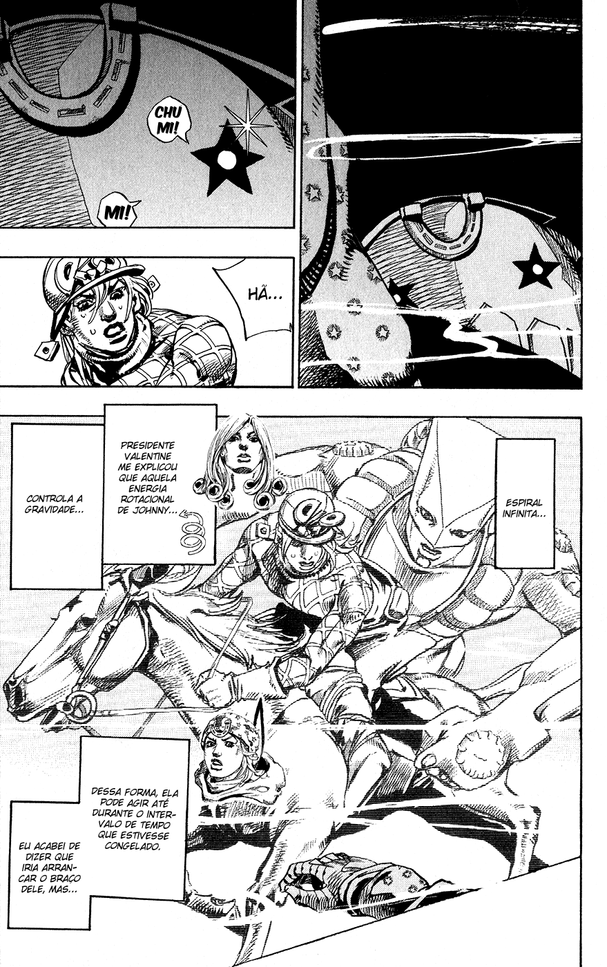 Read JoJo's Bizarre Adventure Part 7  Steel Ball Run PT-BR Manga Online
