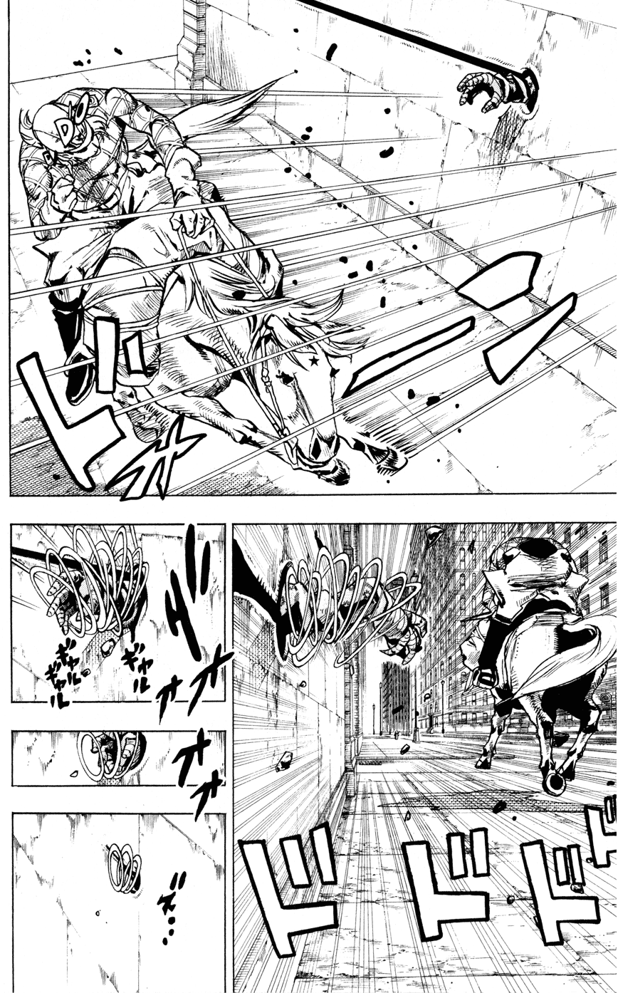 Read JoJo's Bizarre Adventure Part 7  Steel Ball Run PT-BR Manga Online