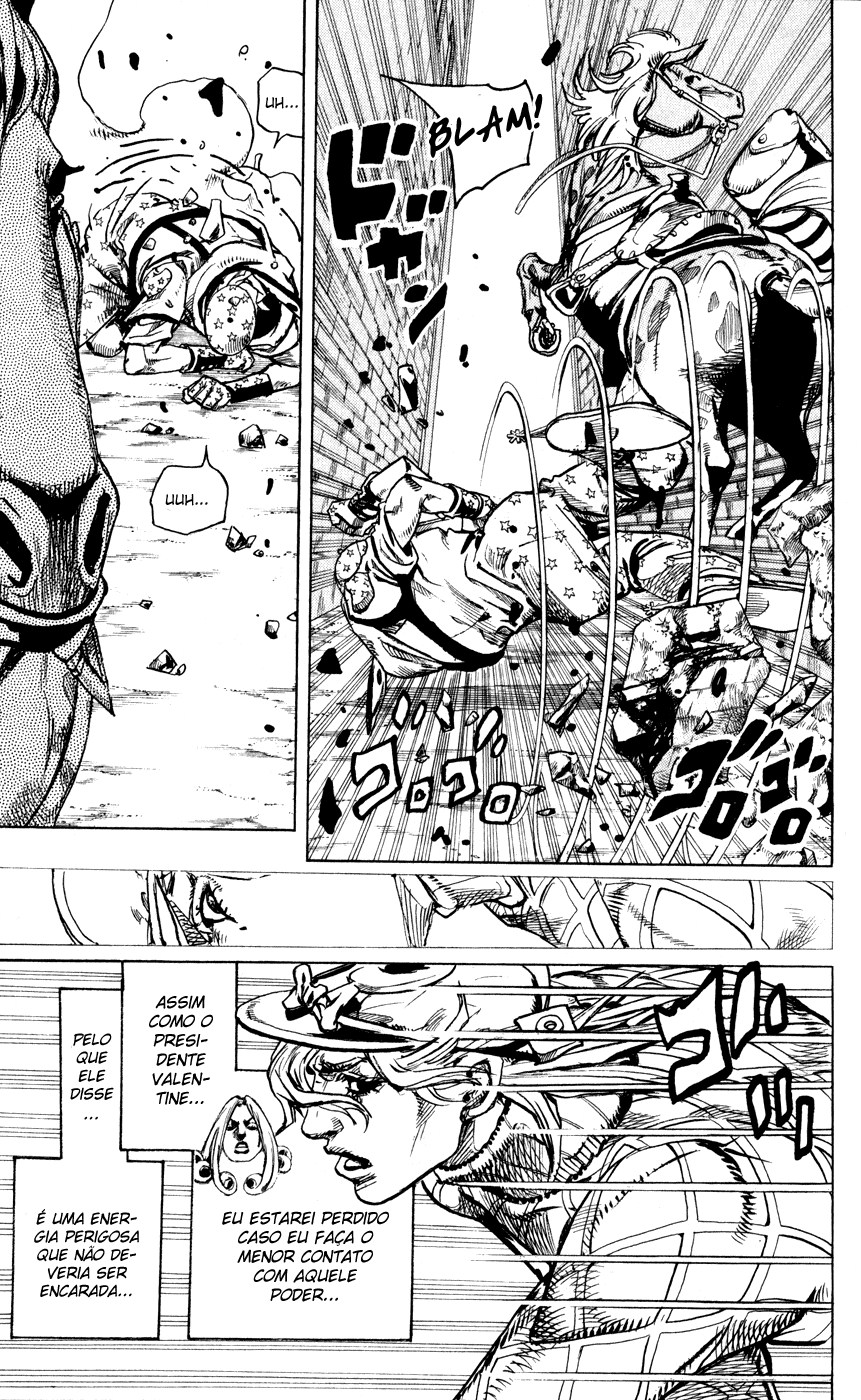 Read JoJo's Bizarre Adventure Part 7  Steel Ball Run PT-BR Manga Online