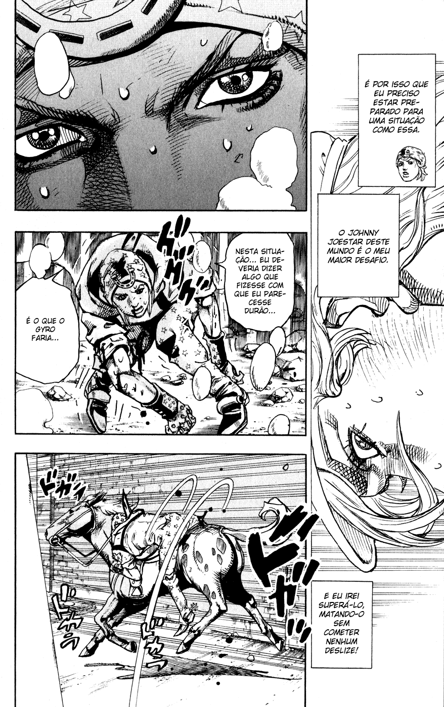 Read JoJo's Bizarre Adventure Part 7  Steel Ball Run PT-BR Manga Online