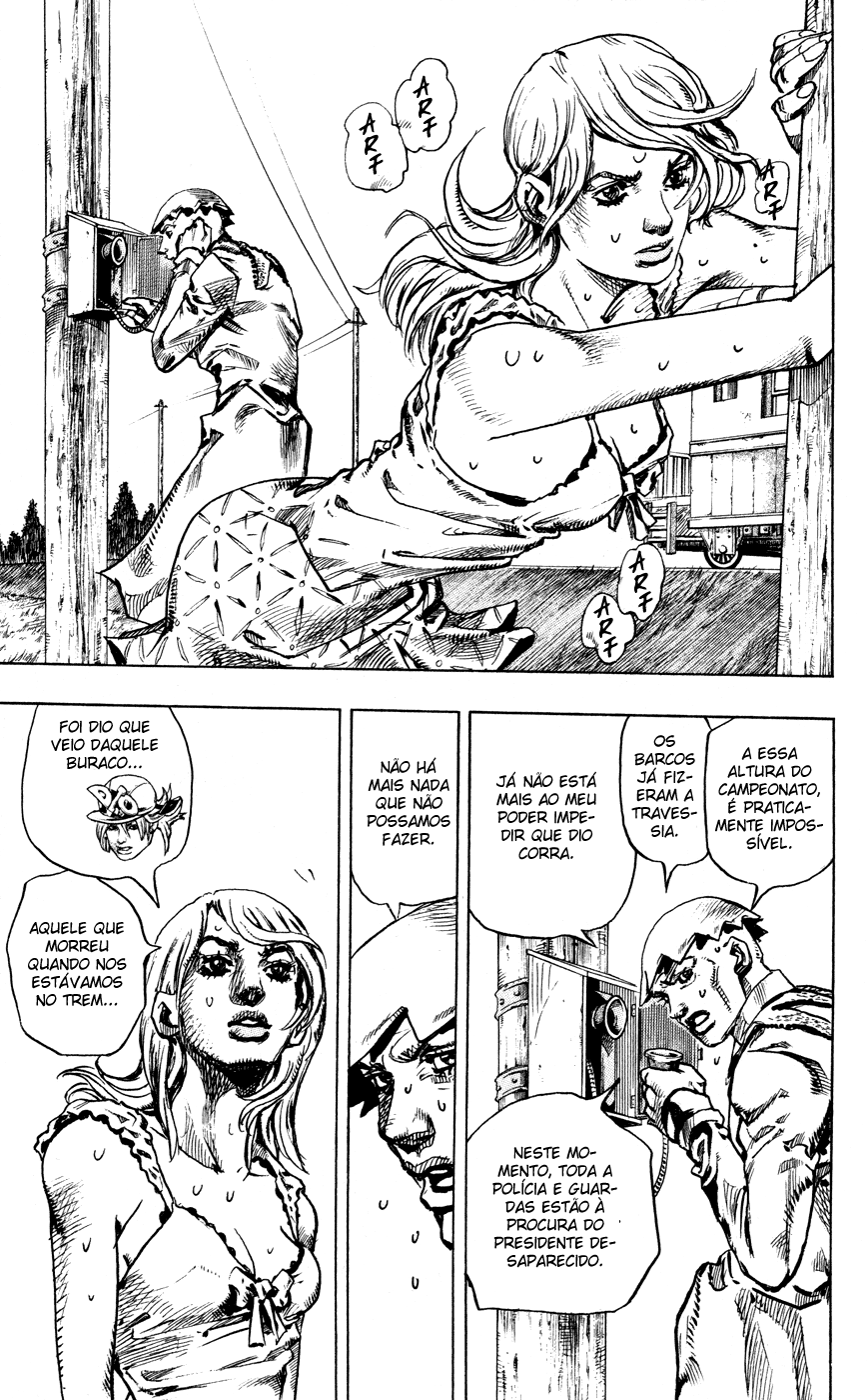Read JoJo's Bizarre Adventure Part 7  Steel Ball Run PT-BR Manga Online