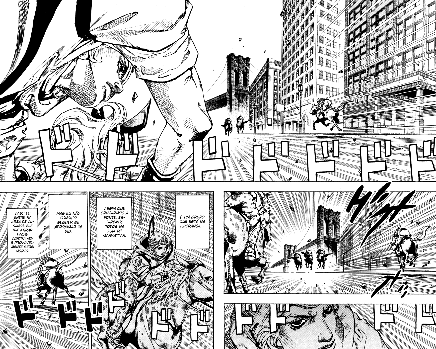 Read JoJo's Bizarre Adventure Part 7  Steel Ball Run PT-BR Manga Online