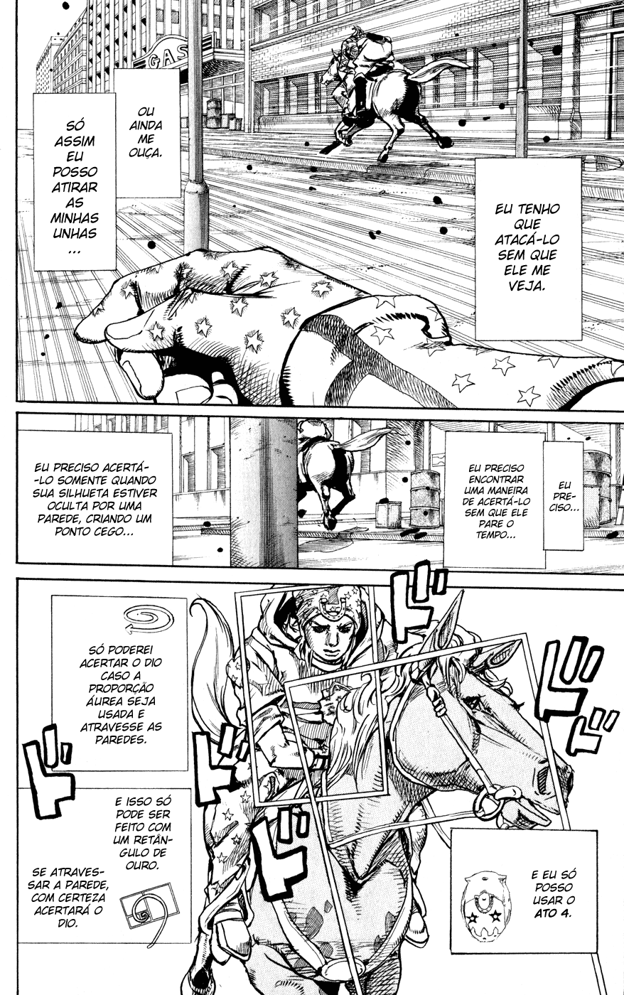Read JoJo's Bizarre Adventure Part 7  Steel Ball Run PT-BR Manga Online
