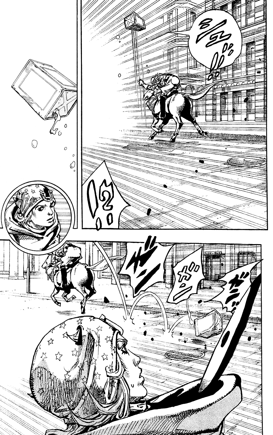 Read JoJo's Bizarre Adventure Part 7  Steel Ball Run PT-BR Manga Online