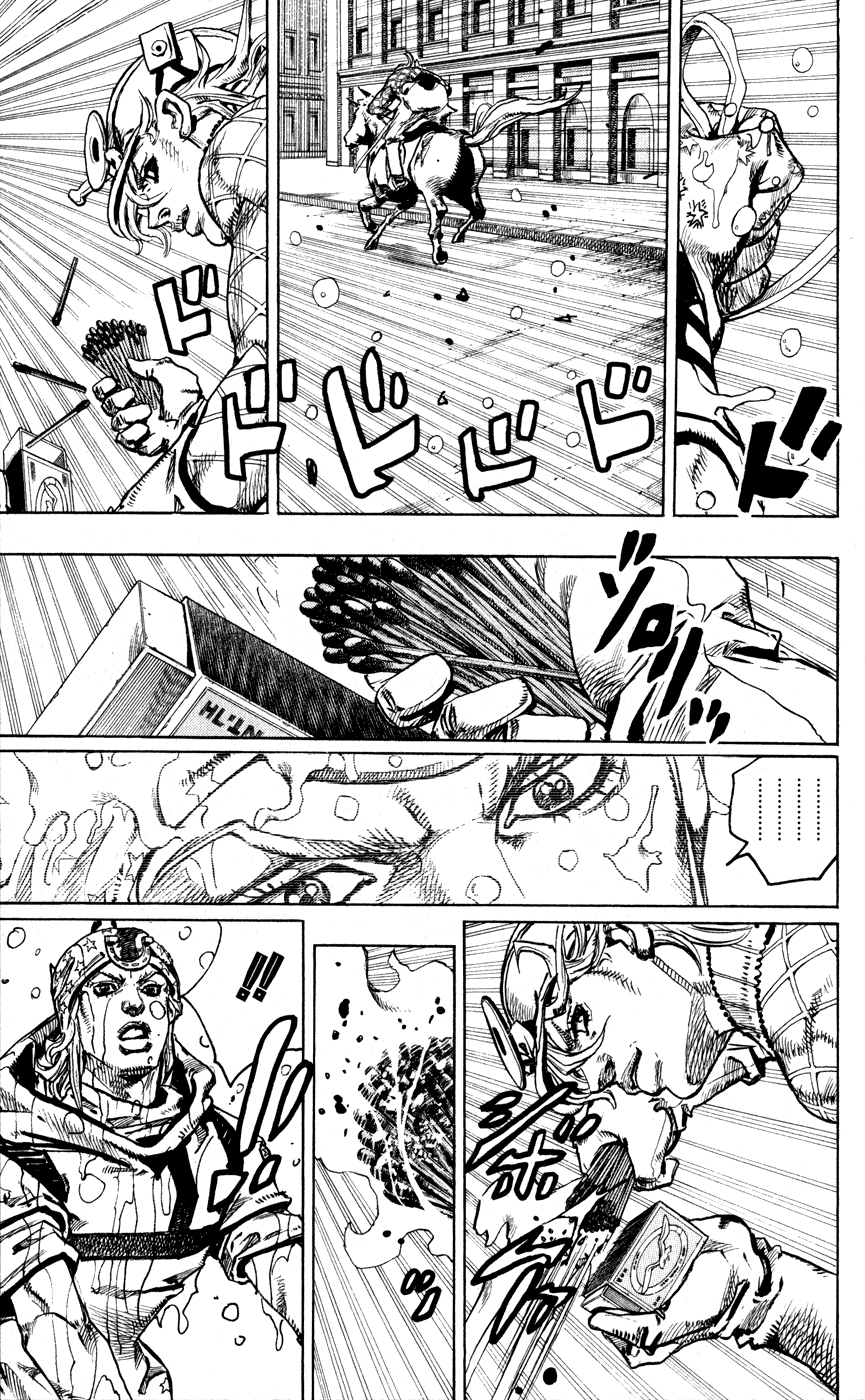 Read JoJo's Bizarre Adventure Part 7  Steel Ball Run PT-BR Manga Online