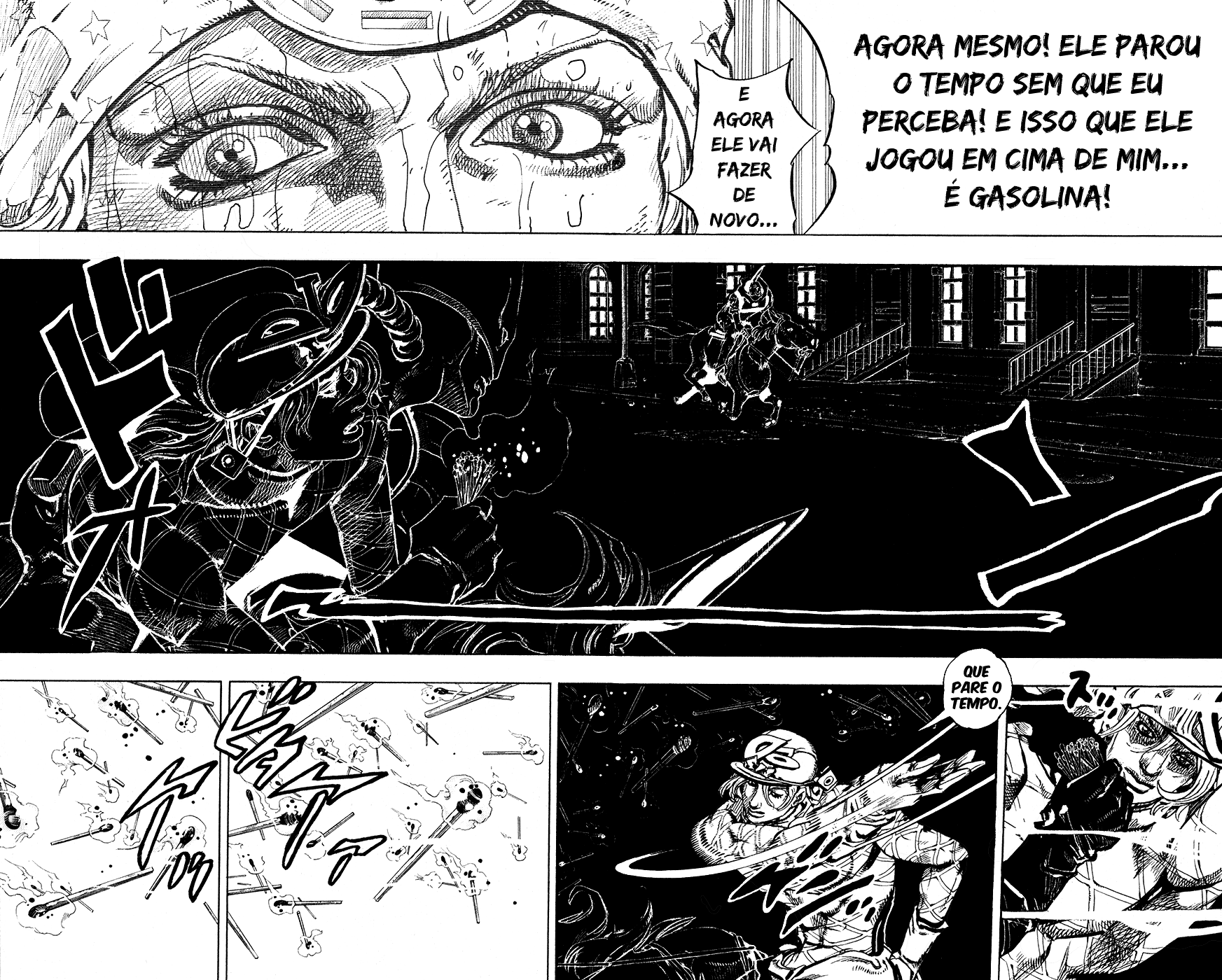 Read JoJo's Bizarre Adventure Part 7  Steel Ball Run PT-BR Manga Online