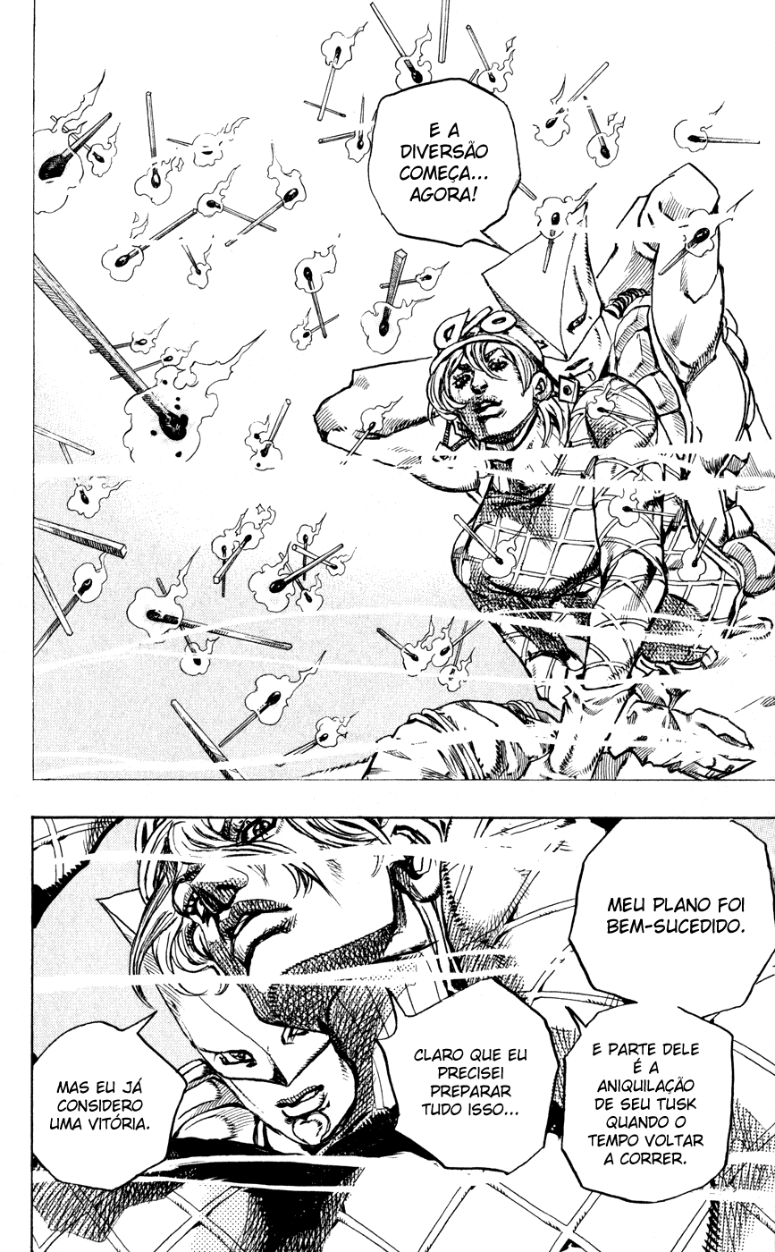 Read JoJo's Bizarre Adventure Part 7  Steel Ball Run PT-BR Manga Online