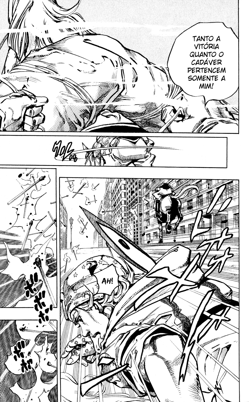Read JoJo's Bizarre Adventure Part 7  Steel Ball Run PT-BR Manga Online