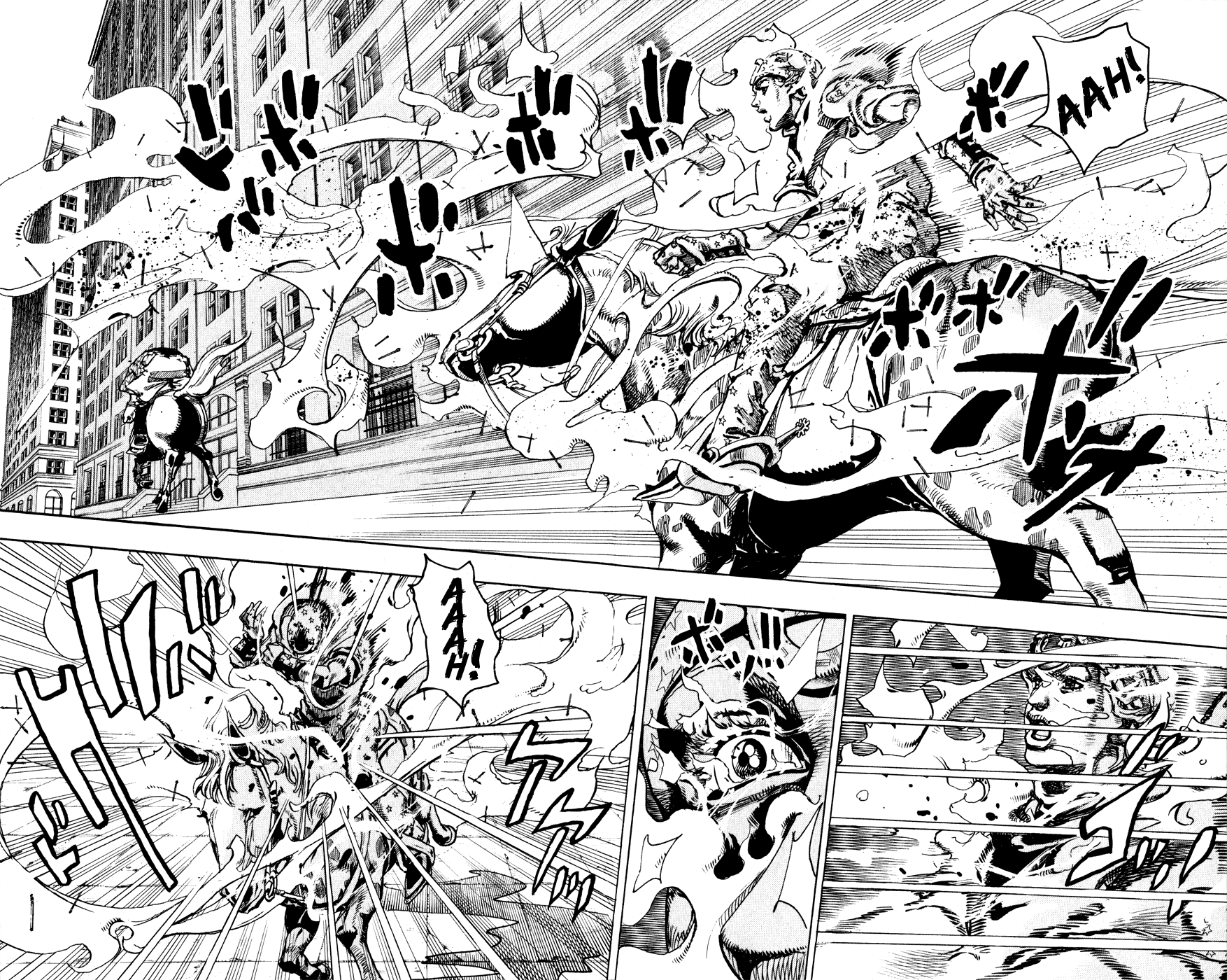 Read JoJo's Bizarre Adventure Part 7  Steel Ball Run PT-BR Manga Online