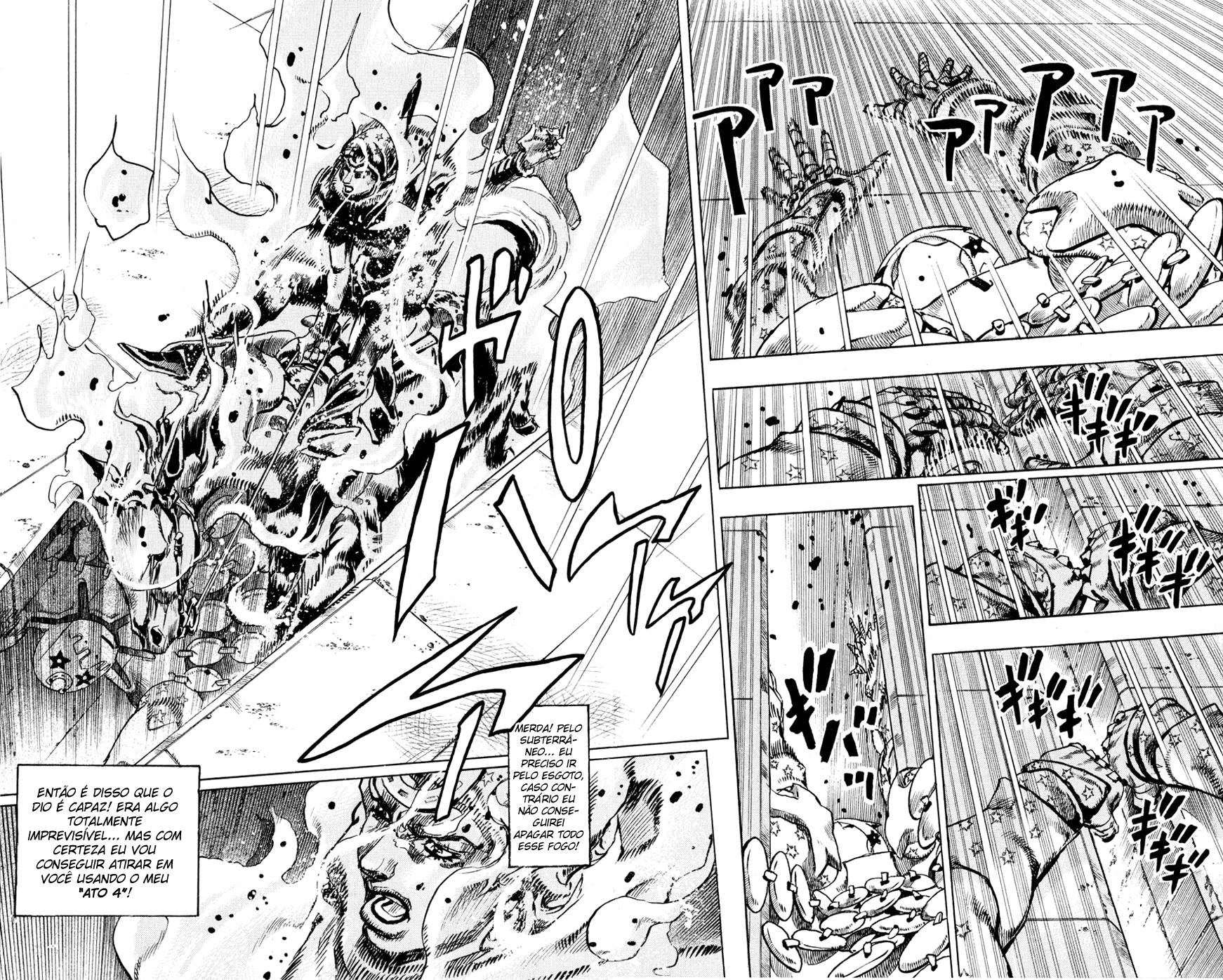 Read JoJo's Bizarre Adventure Part 7  Steel Ball Run PT-BR Manga Online