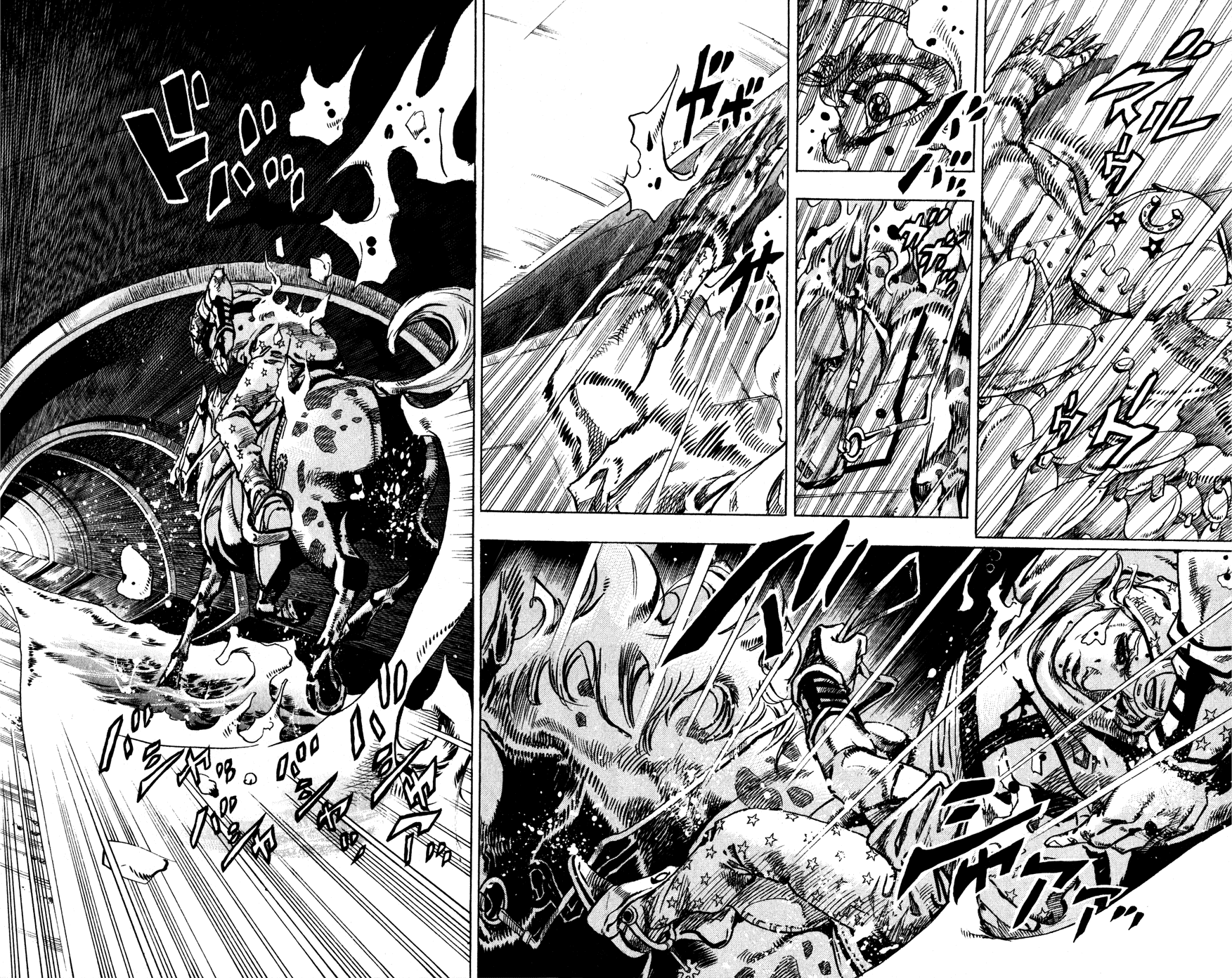 Read JoJo's Bizarre Adventure Part 7  Steel Ball Run PT-BR Manga Online