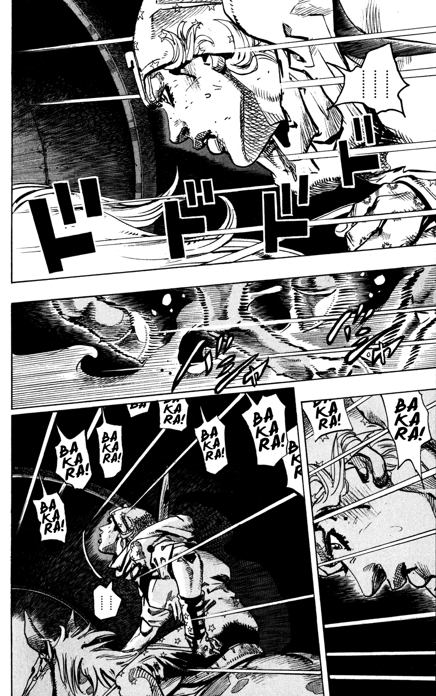 Read JoJo's Bizarre Adventure Part 7  Steel Ball Run PT-BR Manga Online