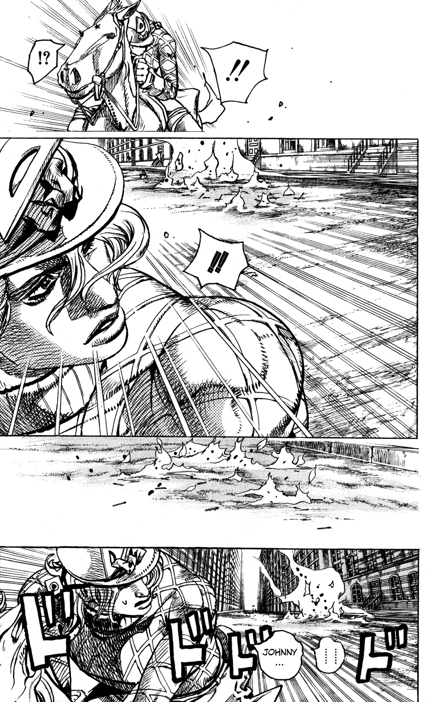 Read JoJo's Bizarre Adventure Part 7  Steel Ball Run PT-BR Manga Online