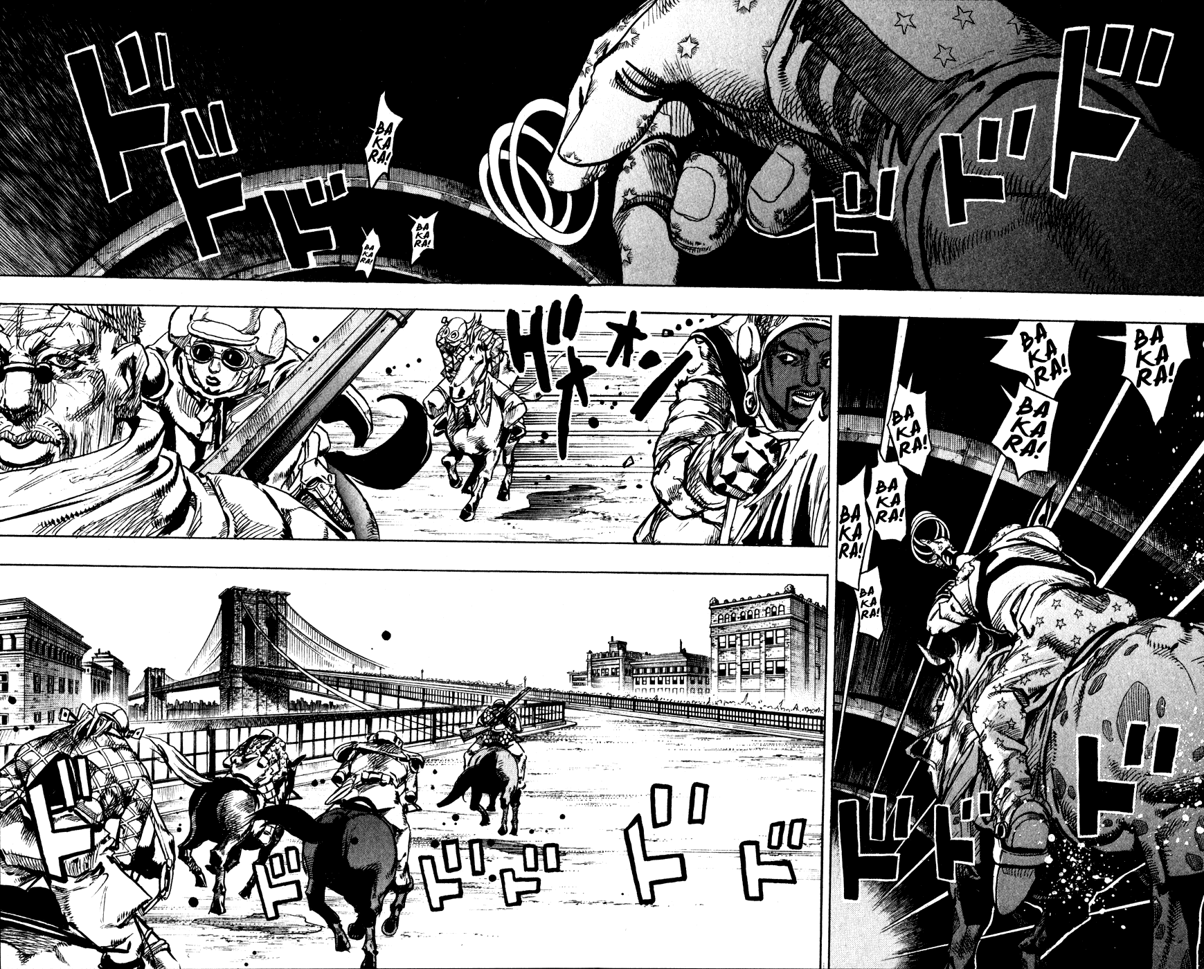 Read JoJo's Bizarre Adventure Part 7  Steel Ball Run PT-BR Manga Online