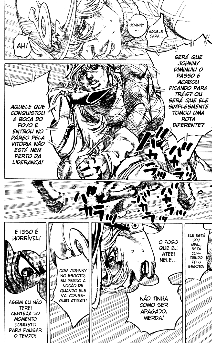 Read JoJo's Bizarre Adventure Part 7  Steel Ball Run PT-BR Manga Online