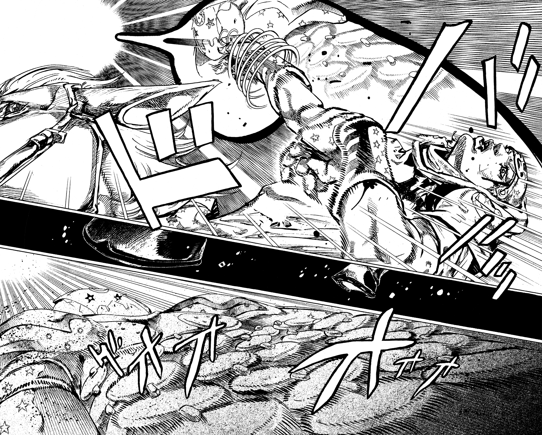 Read JoJo's Bizarre Adventure Part 7  Steel Ball Run PT-BR Manga Online