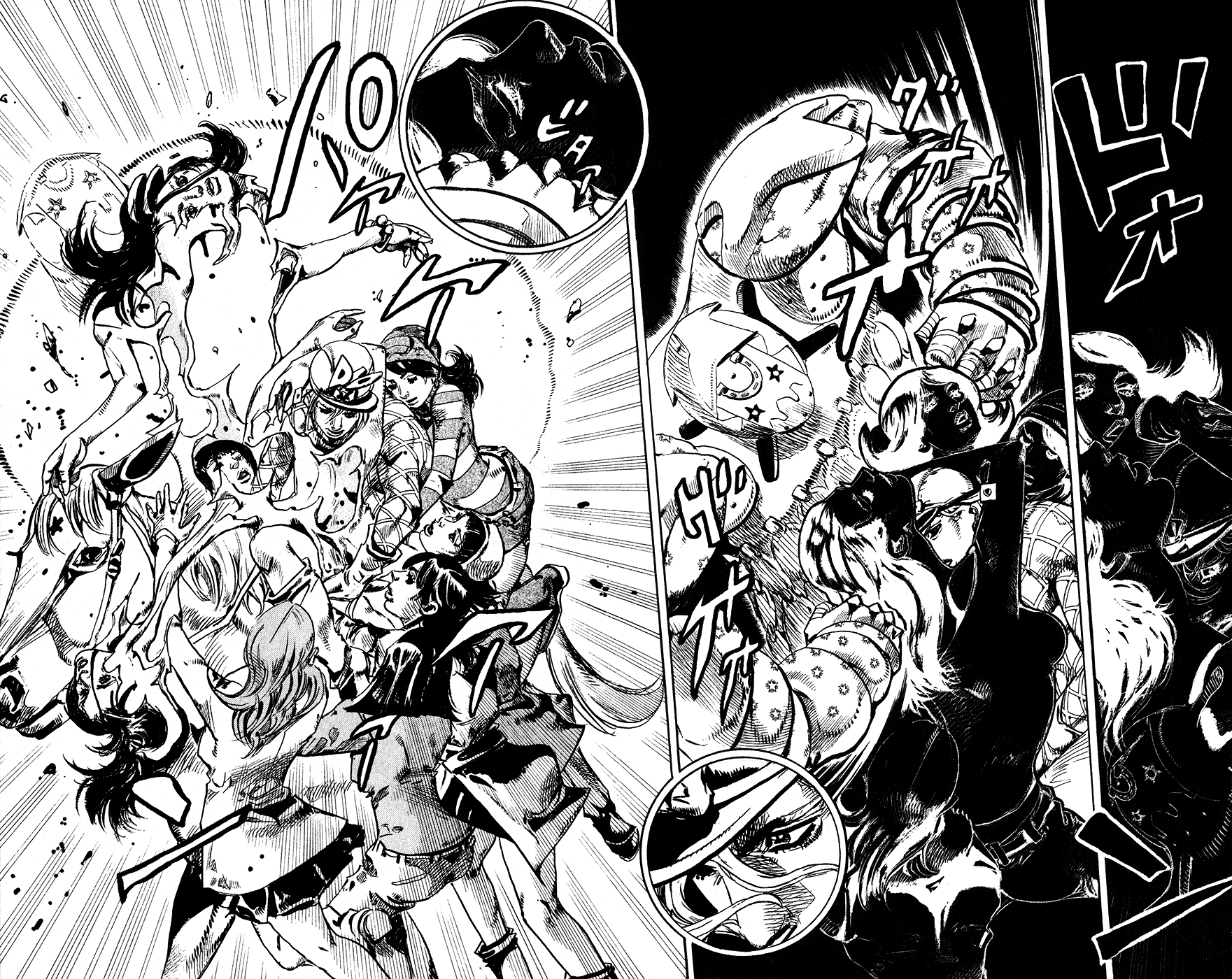 Read JoJo's Bizarre Adventure Part 7  Steel Ball Run PT-BR Manga Online