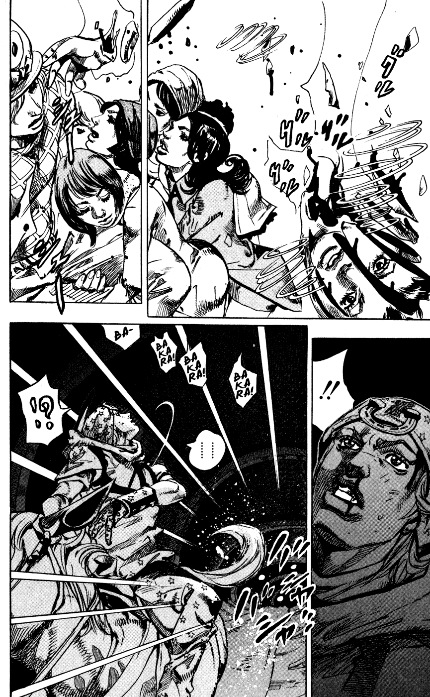 Read JoJo's Bizarre Adventure Part 7  Steel Ball Run PT-BR Manga Online