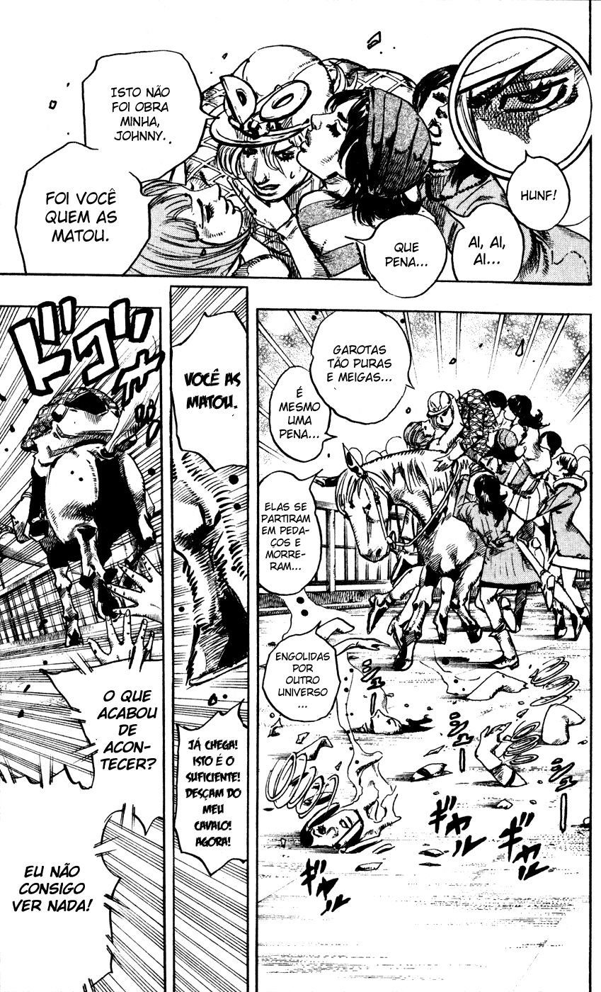 Read JoJo's Bizarre Adventure Part 7  Steel Ball Run PT-BR Manga Online