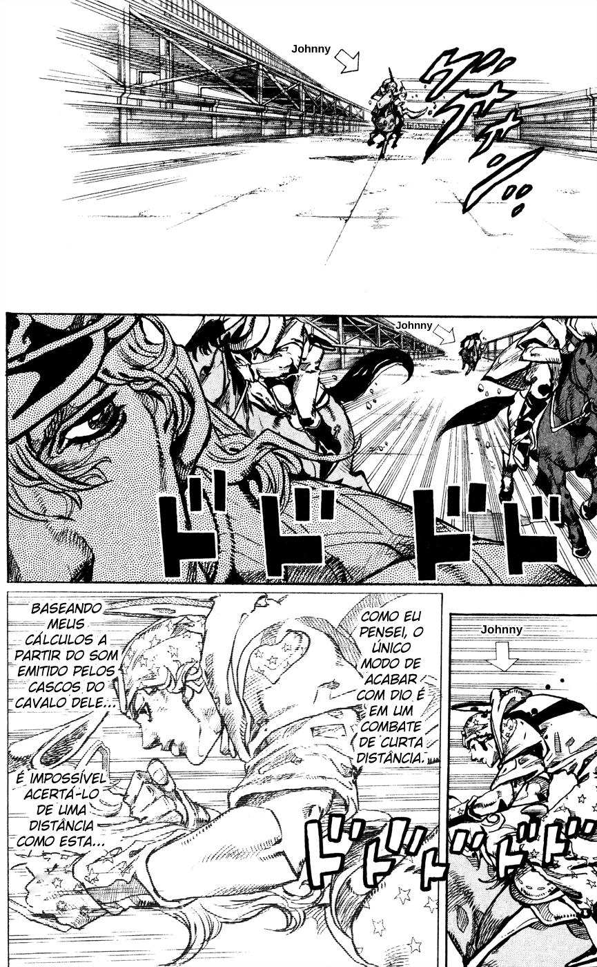 Read JoJo's Bizarre Adventure Part 7  Steel Ball Run PT-BR Manga Online