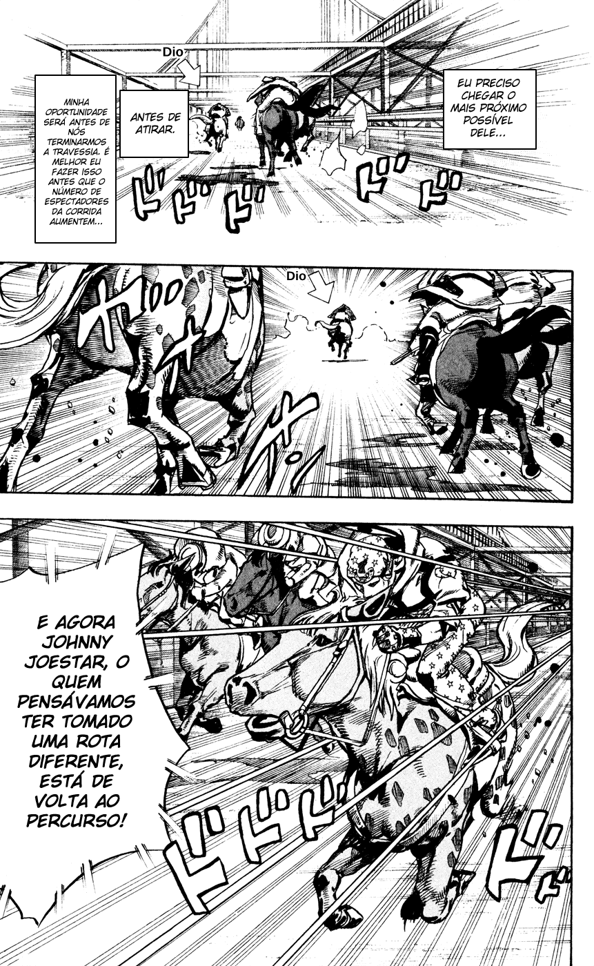 Read JoJo's Bizarre Adventure Part 7  Steel Ball Run PT-BR Manga Online