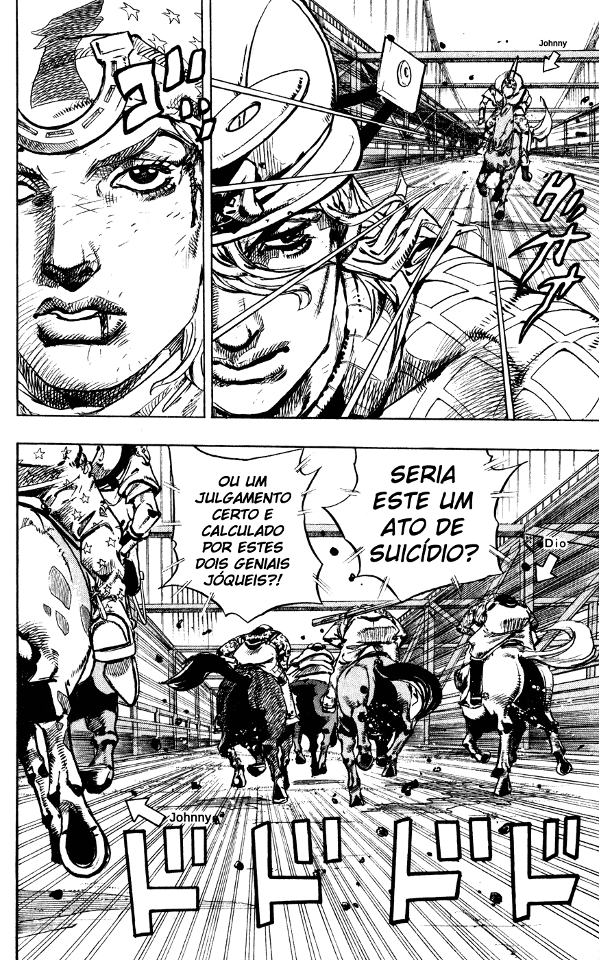 Read JoJo's Bizarre Adventure Part 7  Steel Ball Run PT-BR Manga Online