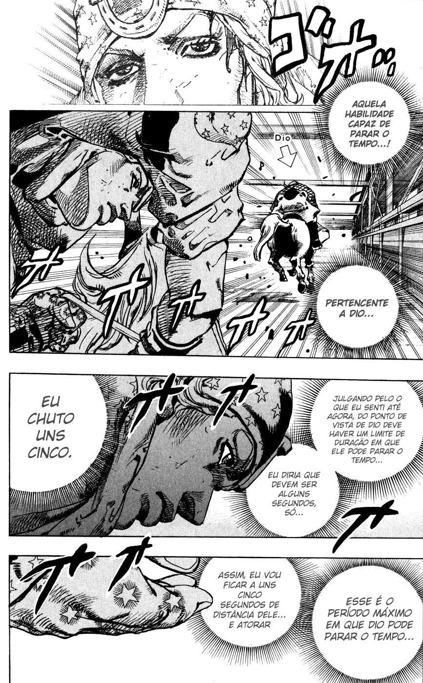 Read JoJo's Bizarre Adventure Part 7  Steel Ball Run PT-BR Manga Online
